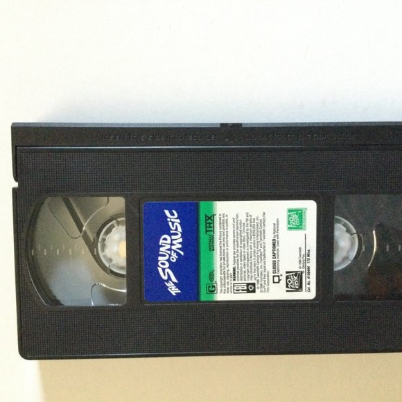 The sound of music VHS tapes THX - Picture 3 of 4
